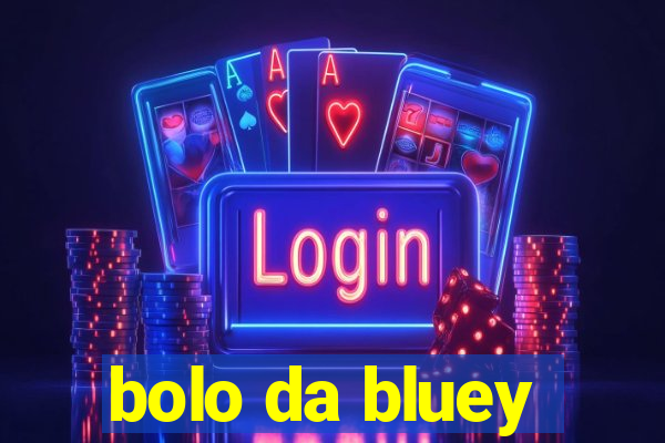 bolo da bluey